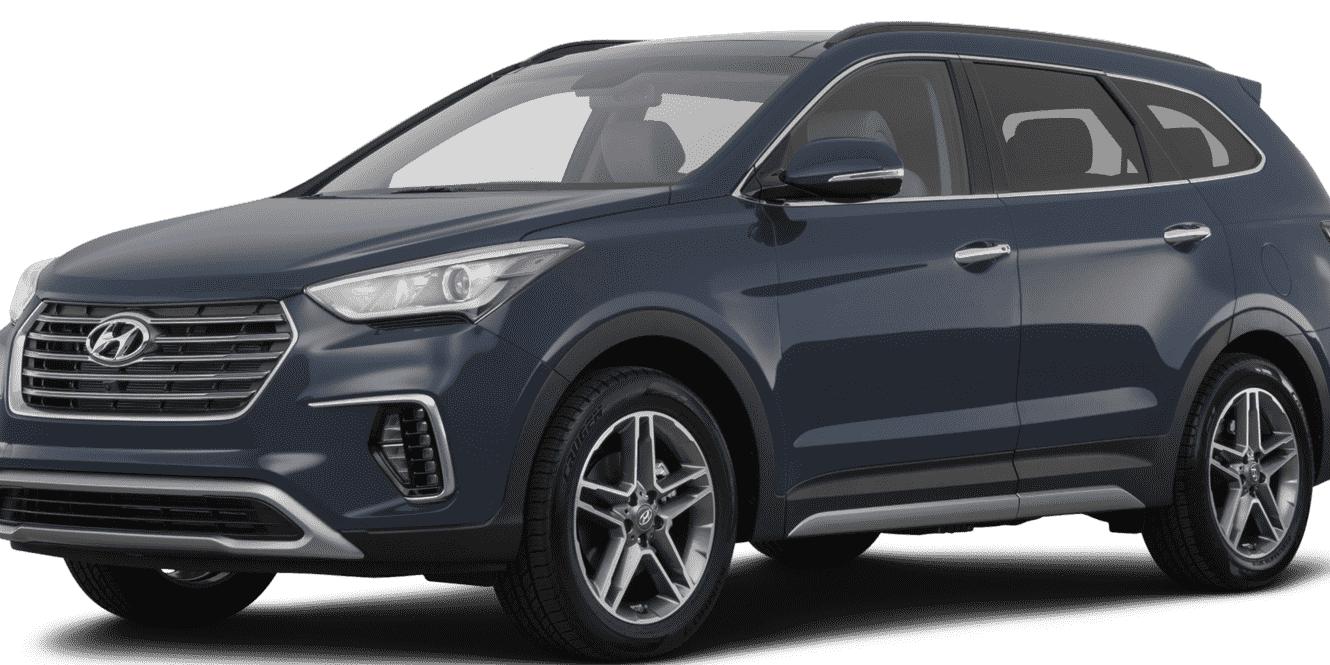 HYUNDAI SANTA FE 2017 KM8SNDHF8HU234266 image